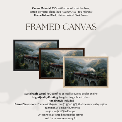 Positano Italy Wall Art Print, The Perfect Gift - Positano Oil Painting, Night Lights - Amalfi Coast Wall Decor